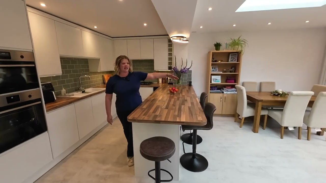 Customer testimonial video - Crownhill Building Services completed single storey rear extension in Crownhill